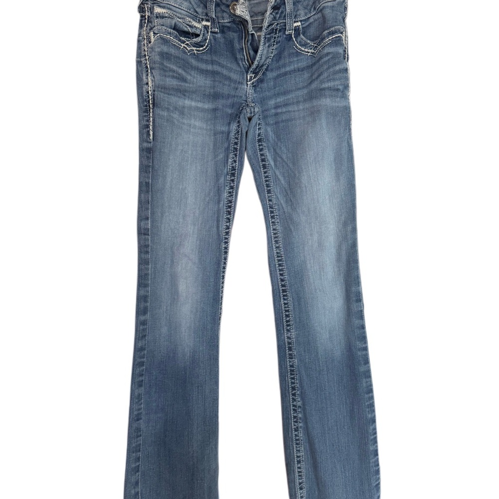 Ariat Women's Light Blue Boot Cut Jeans